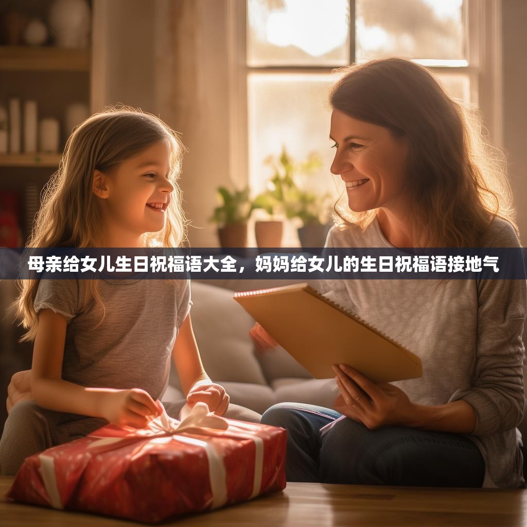 母亲给女儿生日祝福语大全,妈妈给女儿的生日祝福语接地气