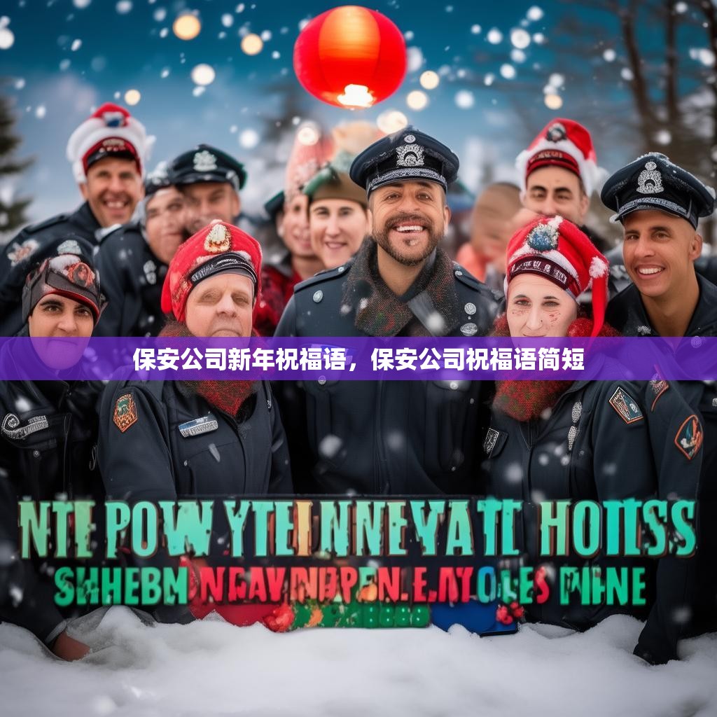 保安公司新年祝福语,保安公司祝福语简短