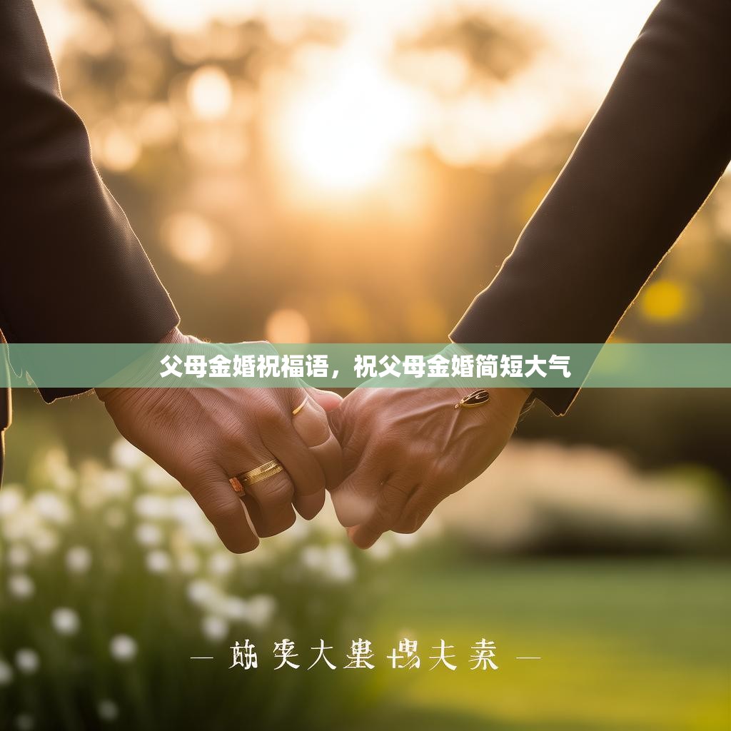 父母金婚祝福语,祝父母金婚简短大气