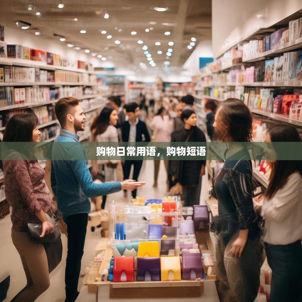 购物日常用语,购物短语