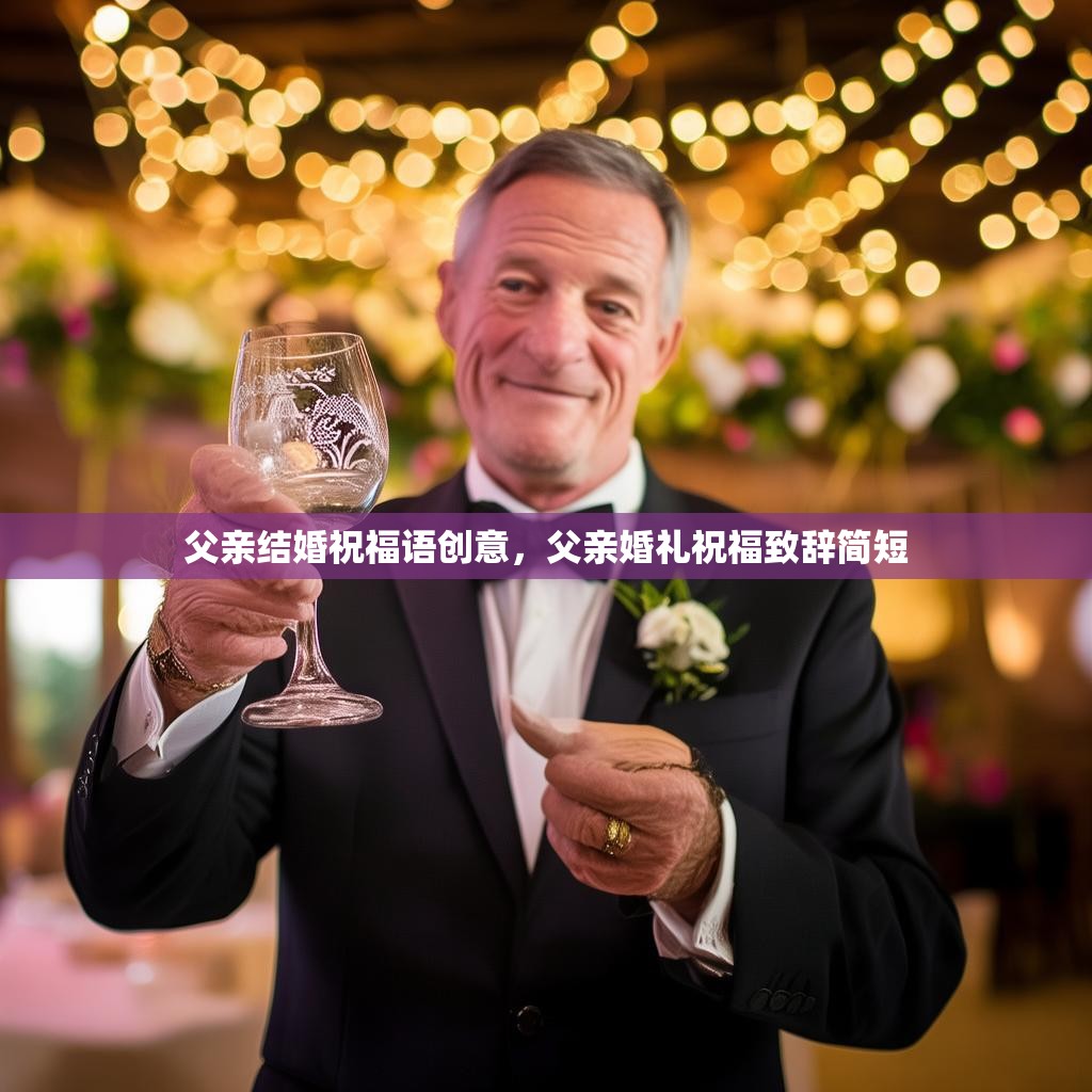 父亲结婚祝福语创意,父亲婚礼祝福致辞简短
