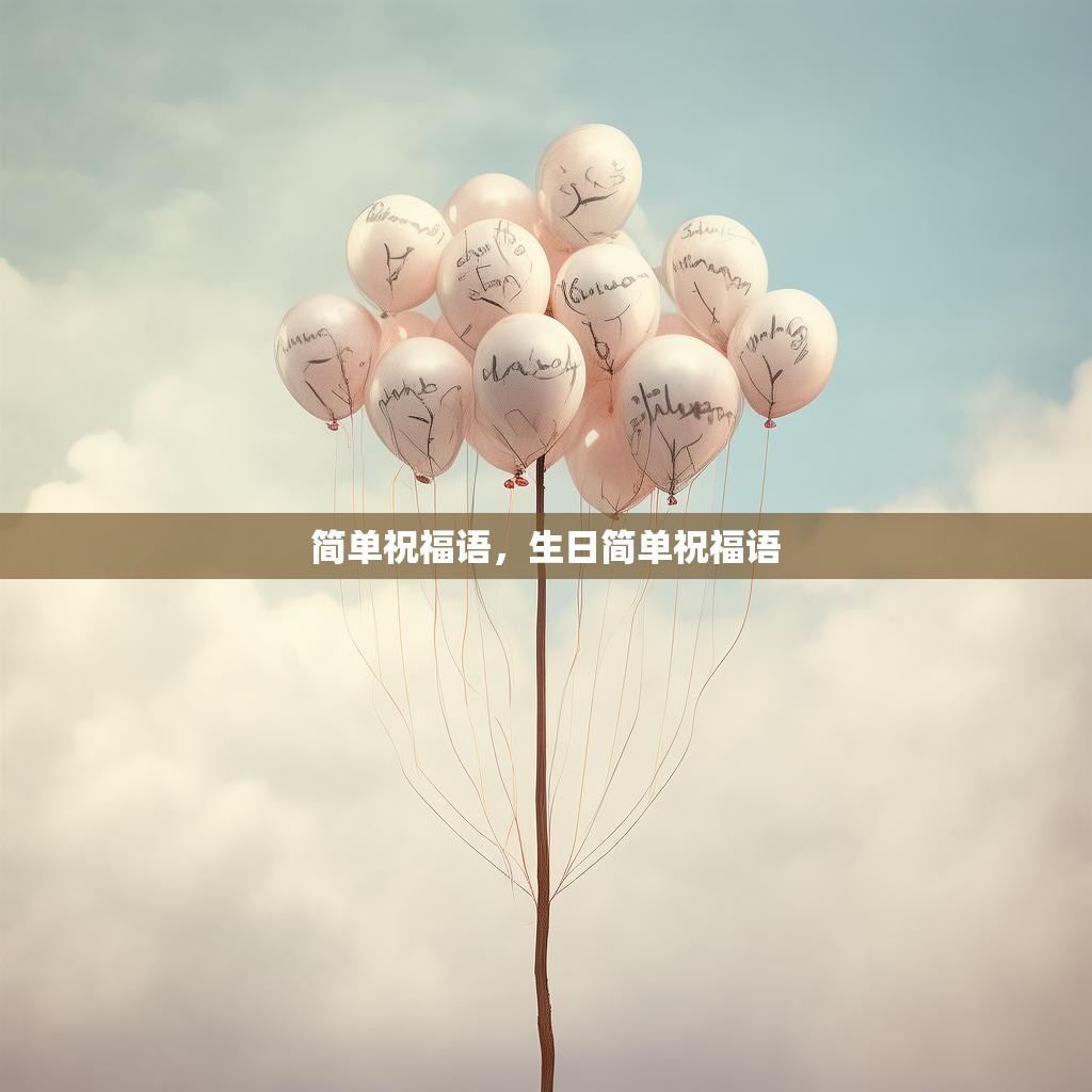 简单祝福语,生日简单祝福语