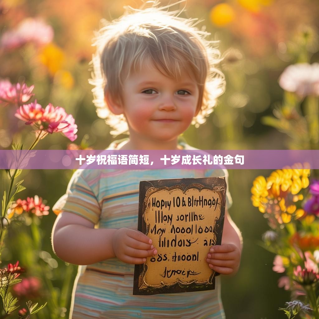 十岁祝福语简短,十岁成长礼的金句