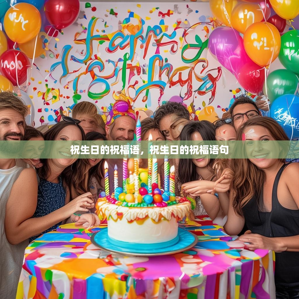 祝生日的祝福语,祝生日的祝福语句
