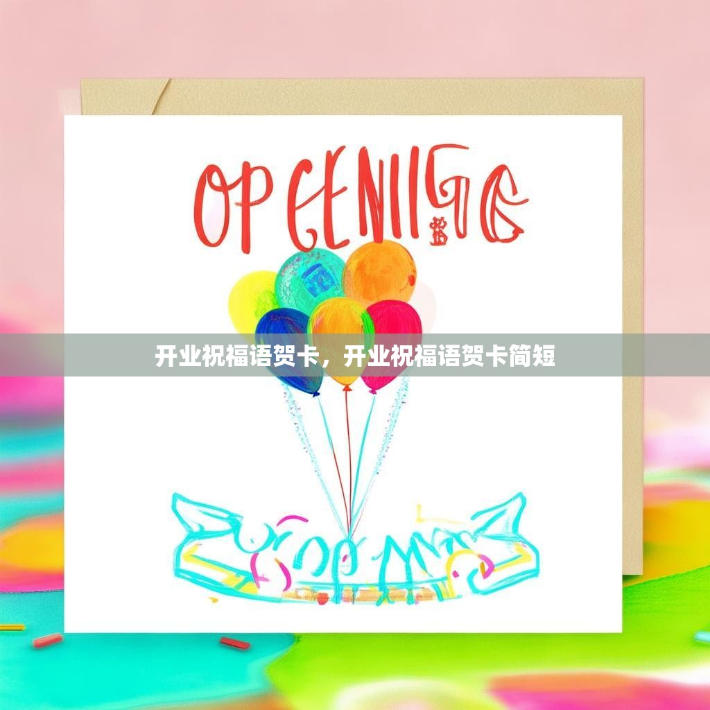 开业祝福语贺卡,开业祝福语贺卡简短