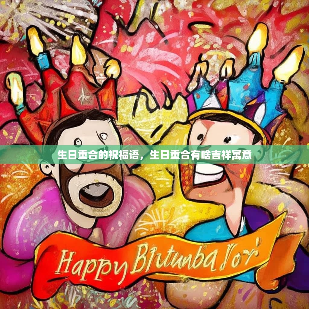 生日重合的祝福语,生日重合有啥吉祥寓意