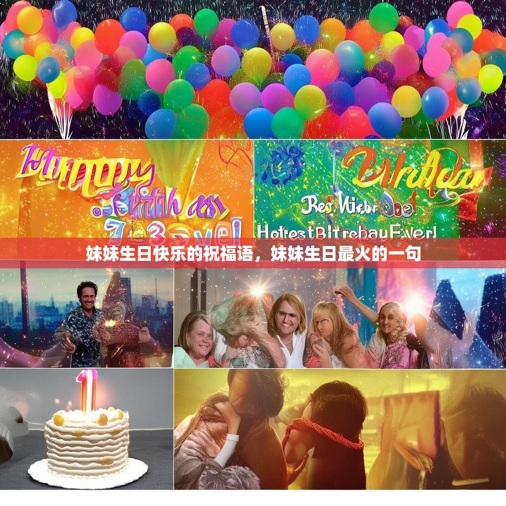妹妹生日快乐的祝福语,妹妹生日最火的一句