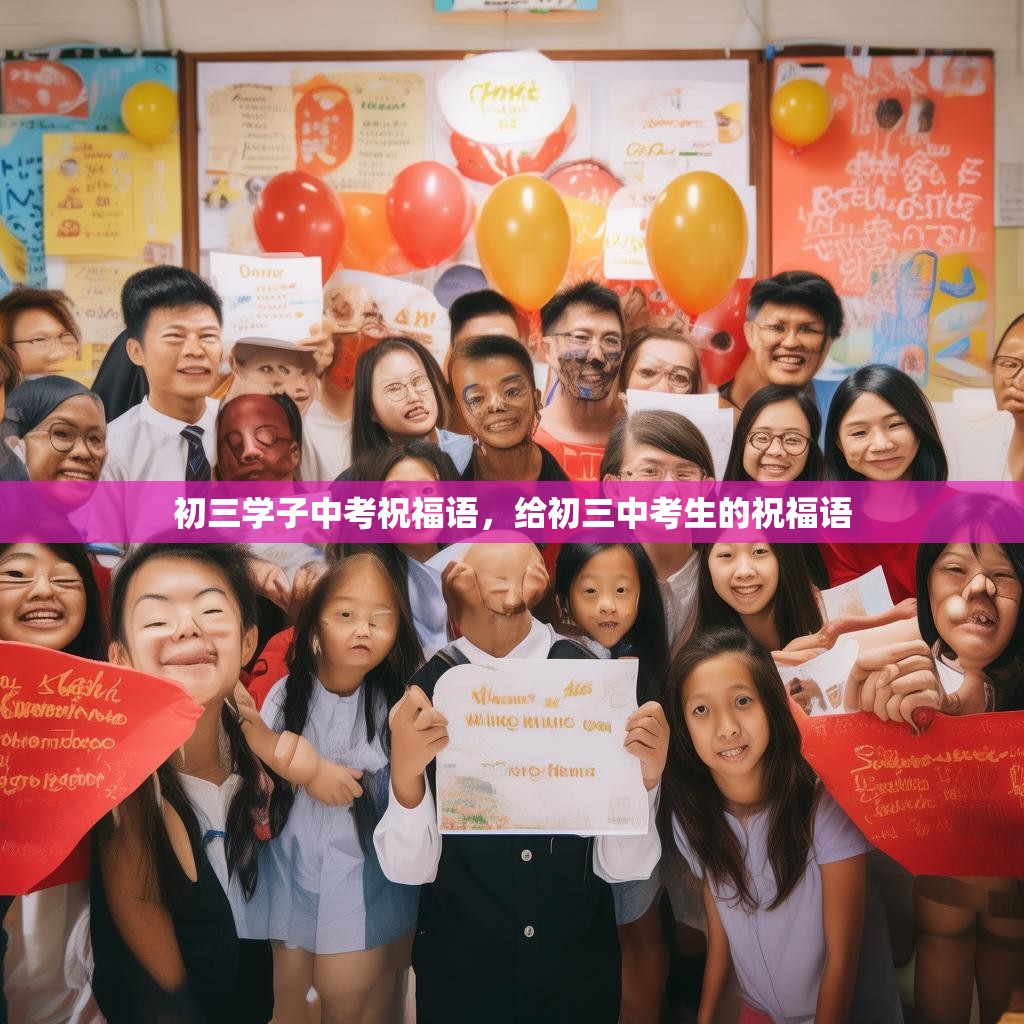 初三学子中考祝福语,给初三中考生的祝福语