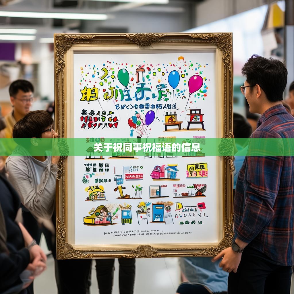 关于祝同事祝福语的信息