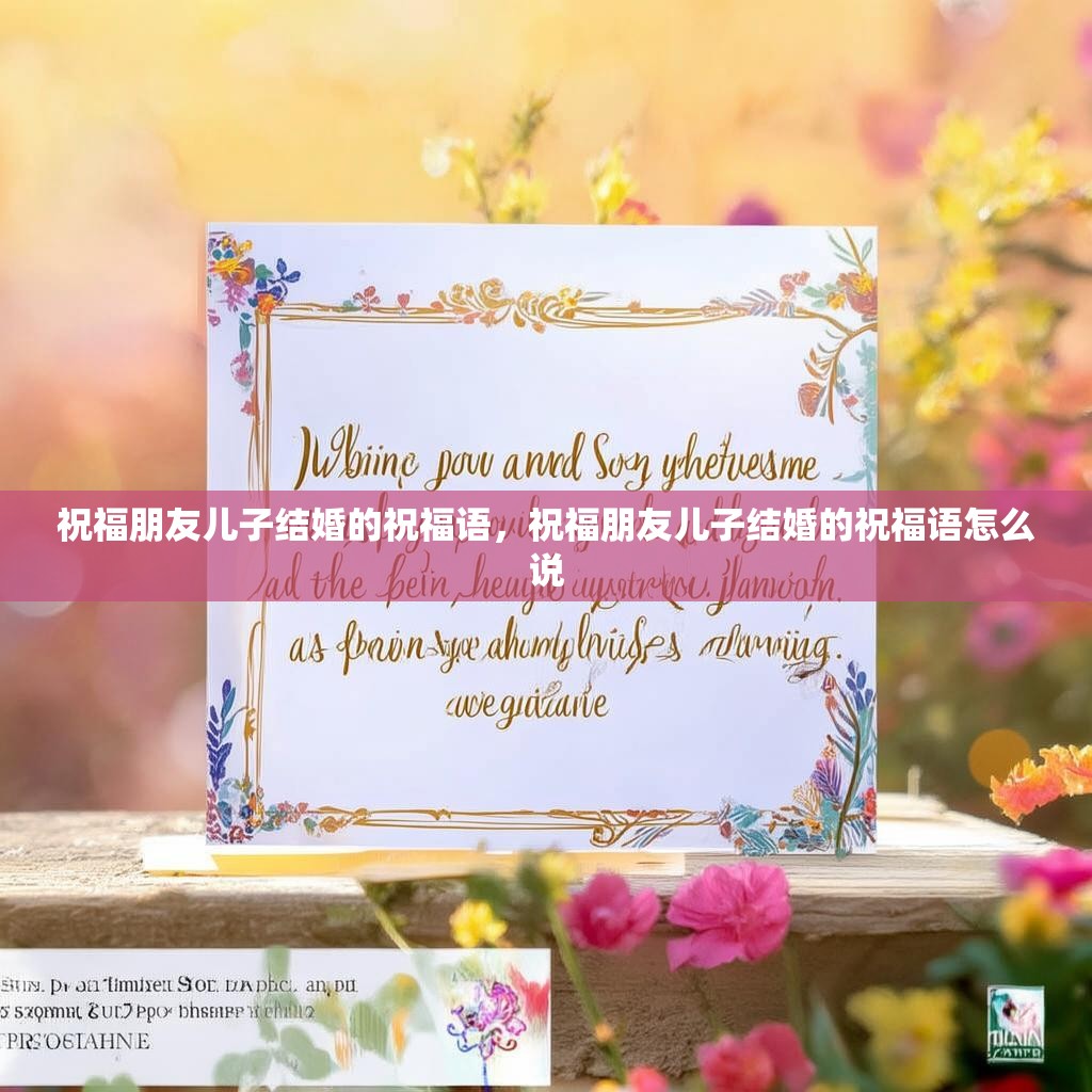 祝福朋友儿子结婚的祝福语,祝福朋友儿子结婚的祝福语怎么说