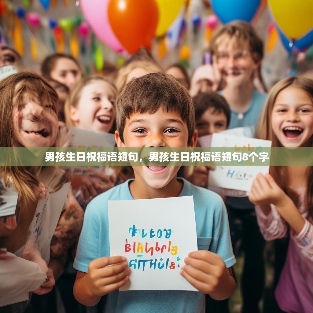 男孩生日祝福语短句,男孩生日祝福语短句8个字