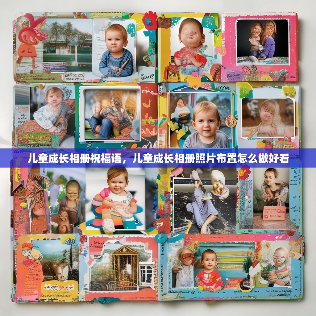 儿童成长相册祝福语,儿童成长相册照片布置怎么做好看