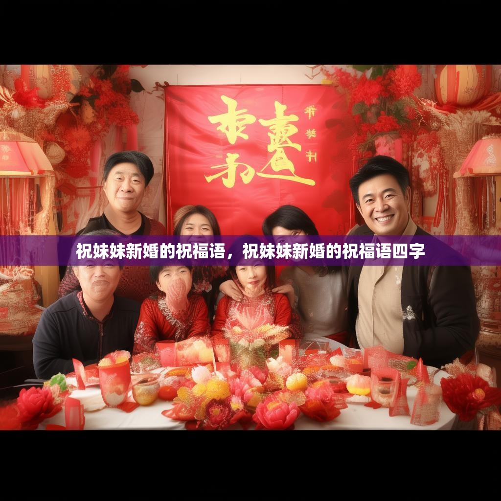 祝妹妹新婚的祝福语,祝妹妹新婚的祝福语四字
