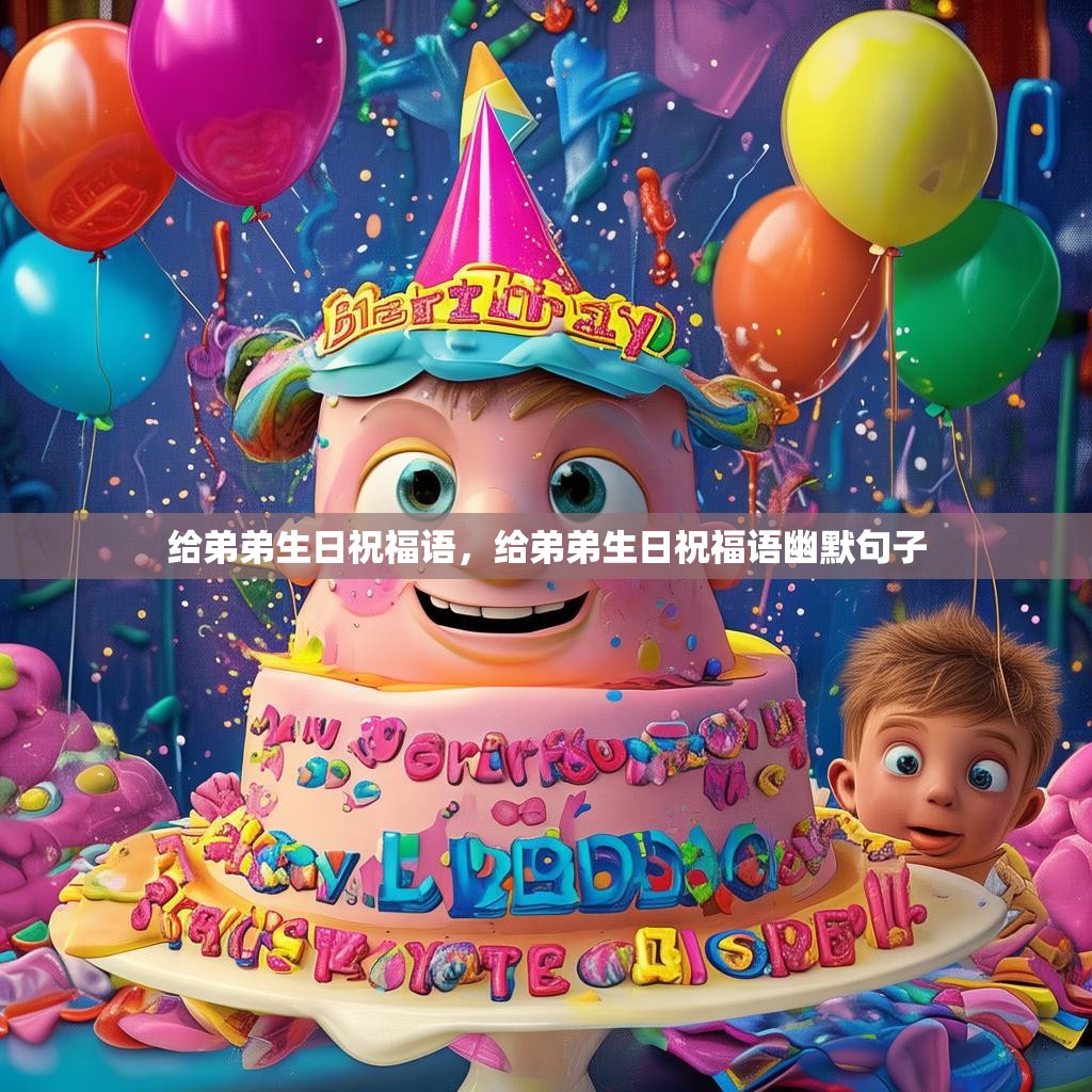 给弟弟生日祝福语,给弟弟生日祝福语幽默句子
