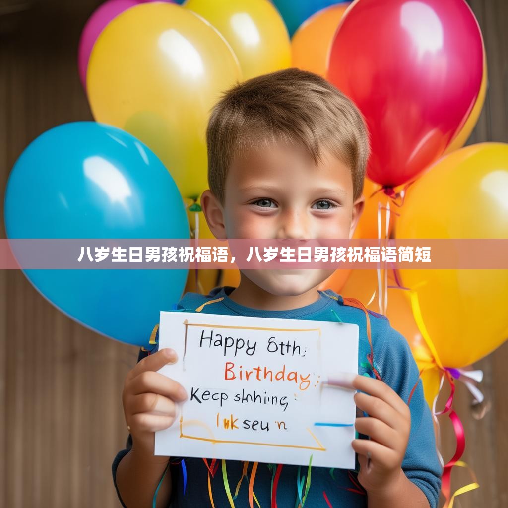 八岁生日男孩祝福语,八岁生日男孩祝福语简短