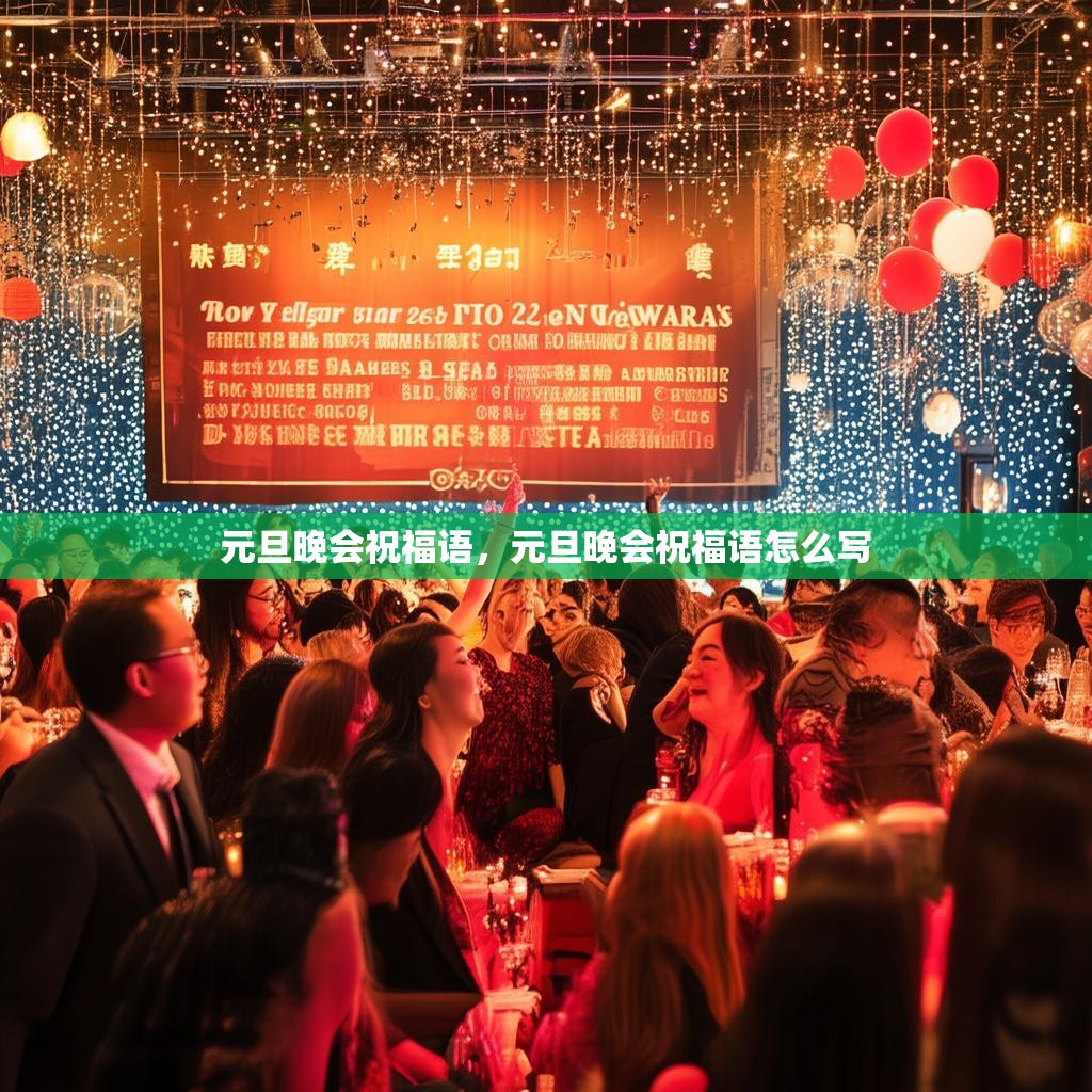 元旦晚会祝福语,元旦晚会祝福语怎么写