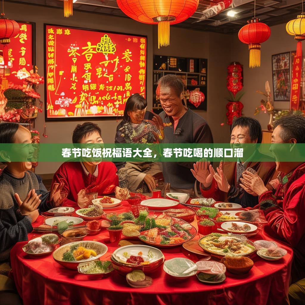 春节吃饭祝福语大全,春节吃喝的顺口溜