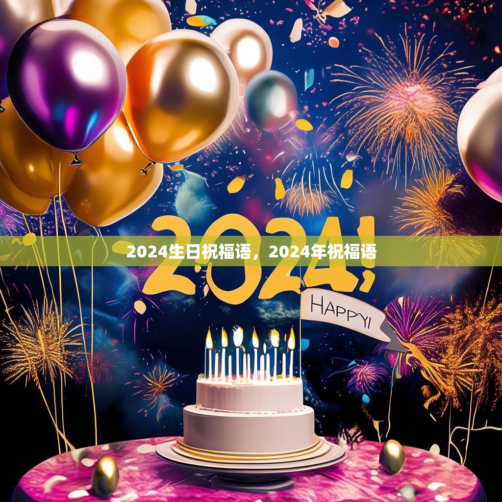 2024生日祝福语,2024年祝福语