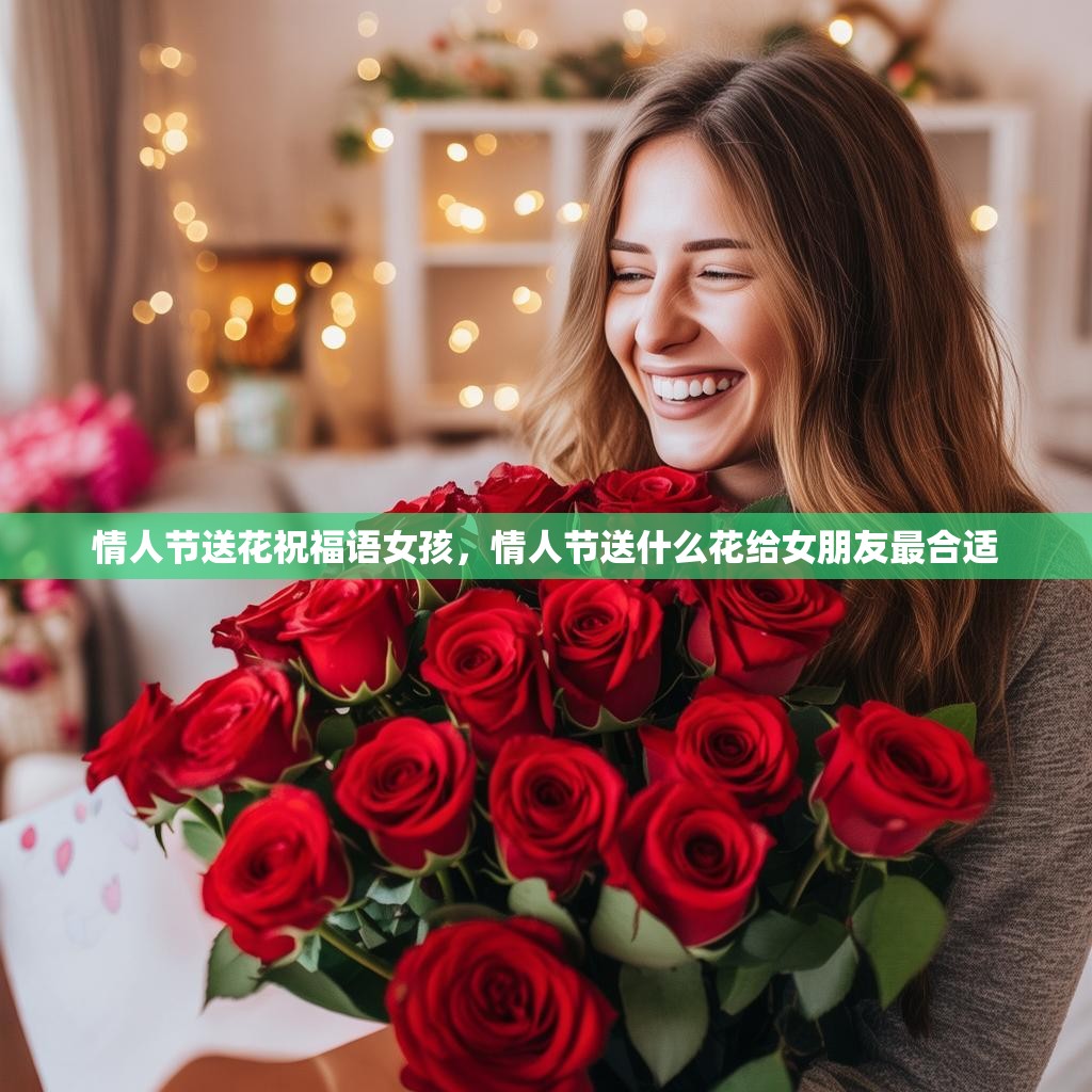 情人节送花祝福语女孩,情人节送什么花给女朋友最合适