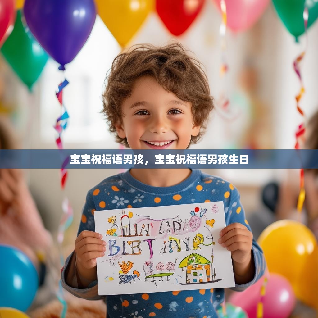 宝宝祝福语男孩,宝宝祝福语男孩生日