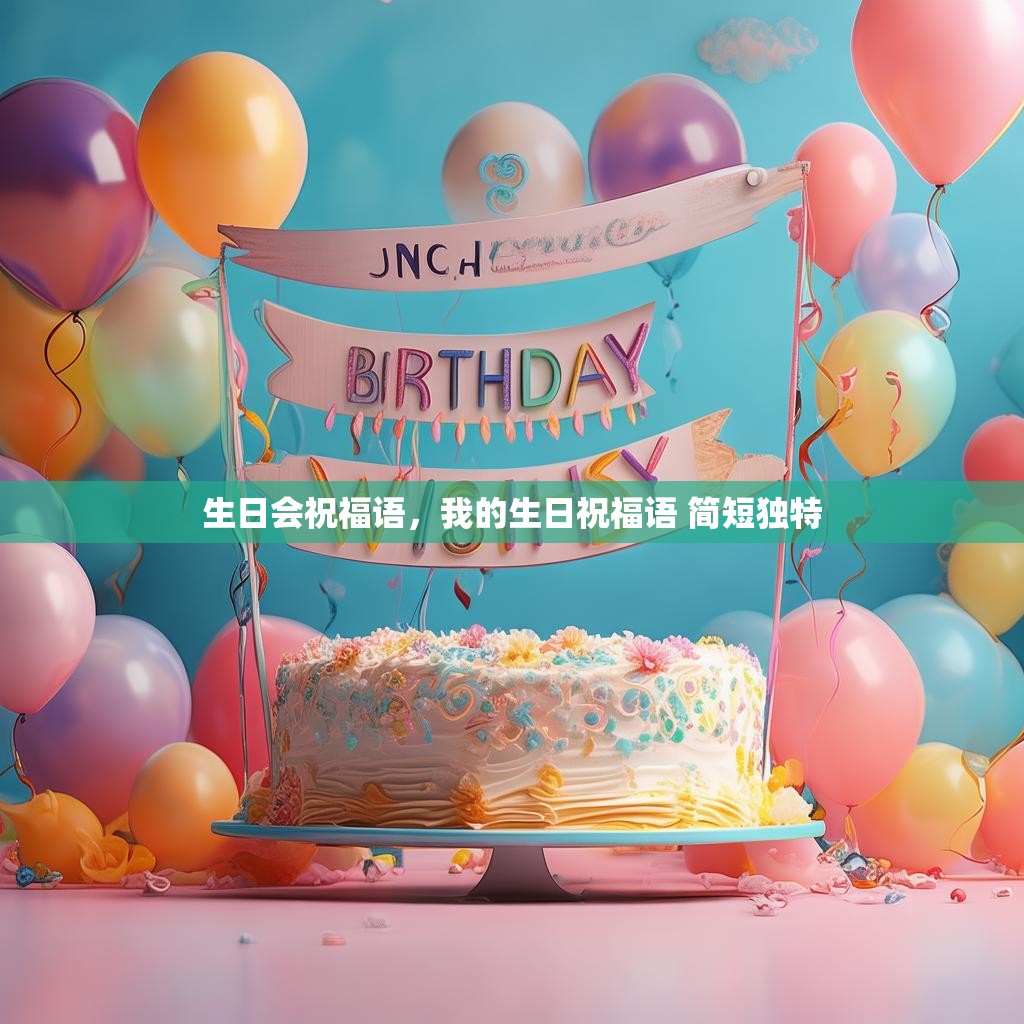 生日会祝福语,我的生日祝福语 简短独特