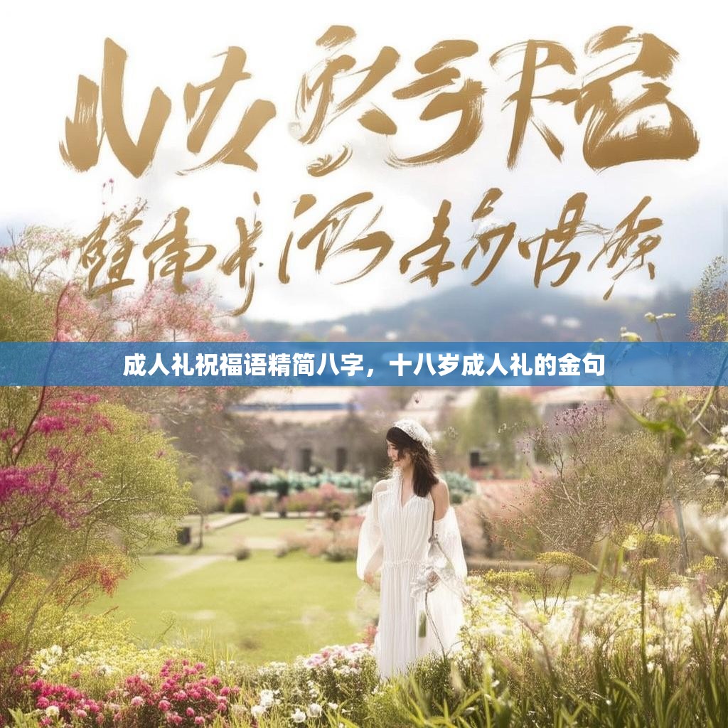 成人礼祝福语精简八字,十八岁成人礼的金句