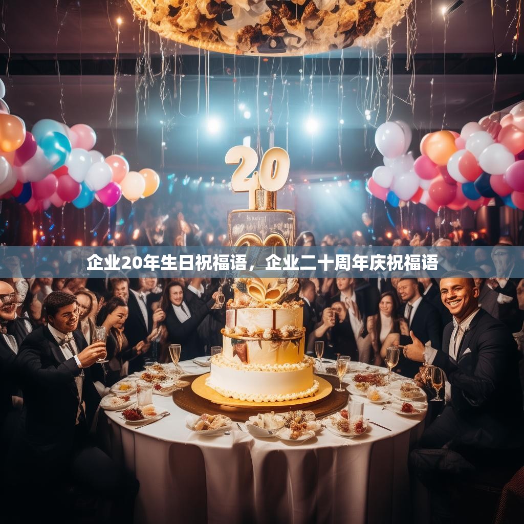 企业20年生日祝福语,企业二十周年庆祝福语