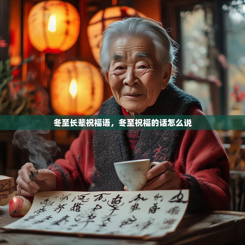 冬至长辈祝福语,冬至祝福的话怎么说