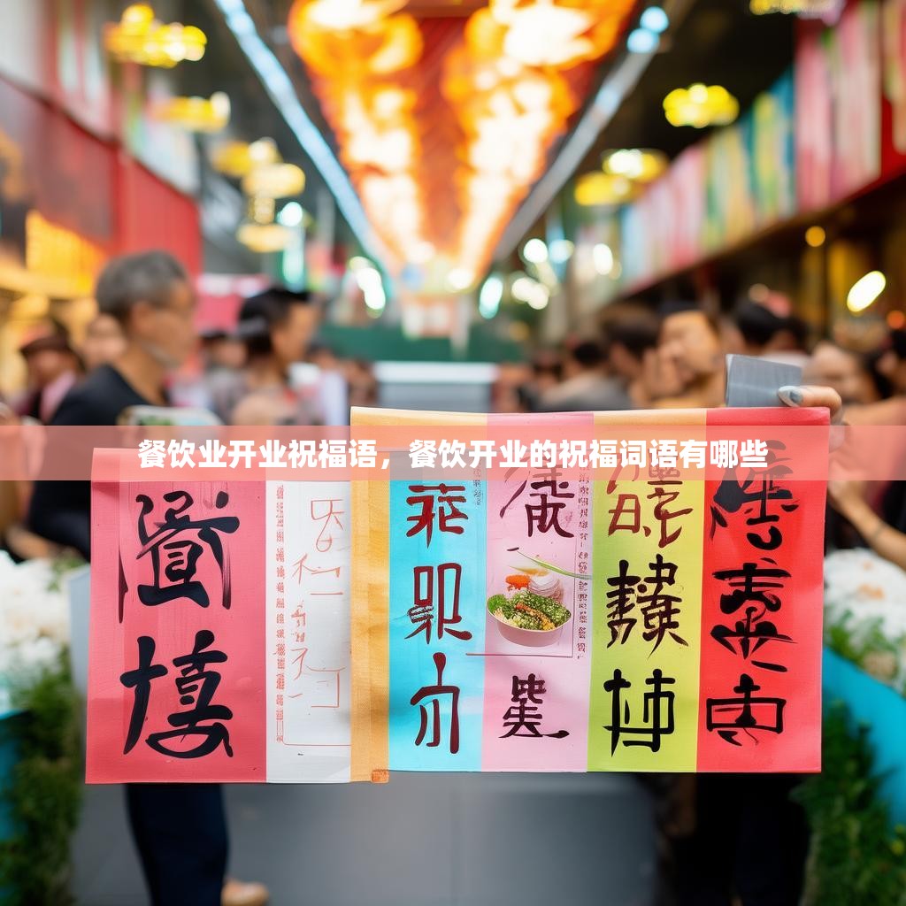 餐饮业开业祝福语,餐饮开业的祝福词语有哪些