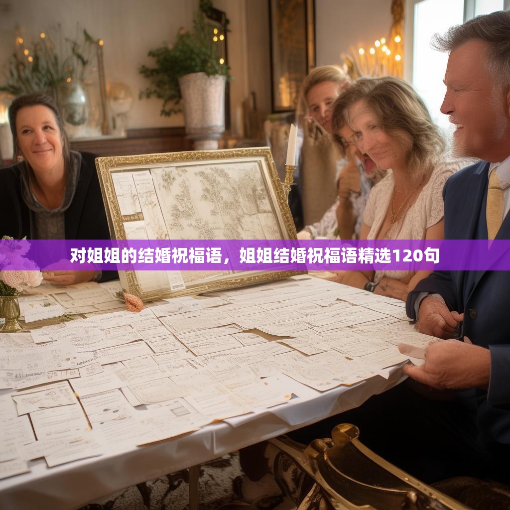 对姐姐的结婚祝福语,姐姐结婚祝福语精选120句
