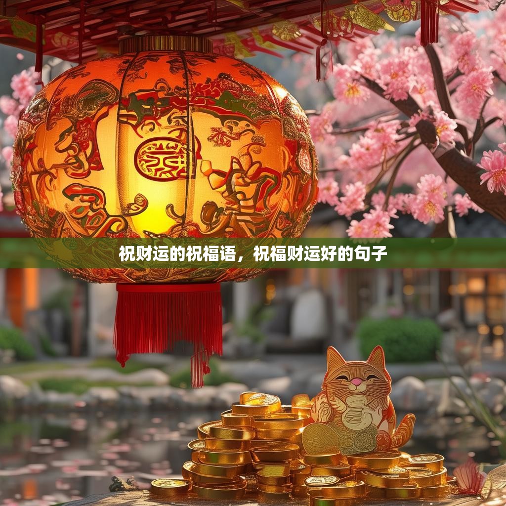 祝财运的祝福语,祝福财运好的句子