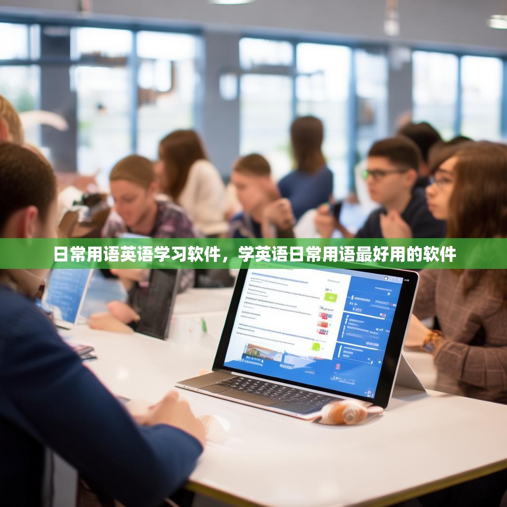 日常用语英语学习软件,学英语日常用语最好用的软件