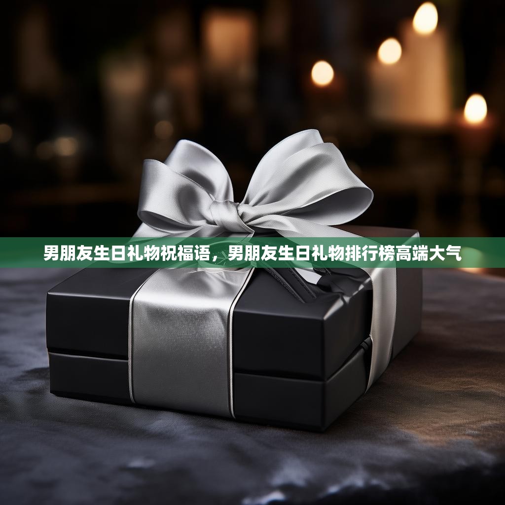 男朋友生日礼物祝福语,男朋友生日礼物排行榜高端大气