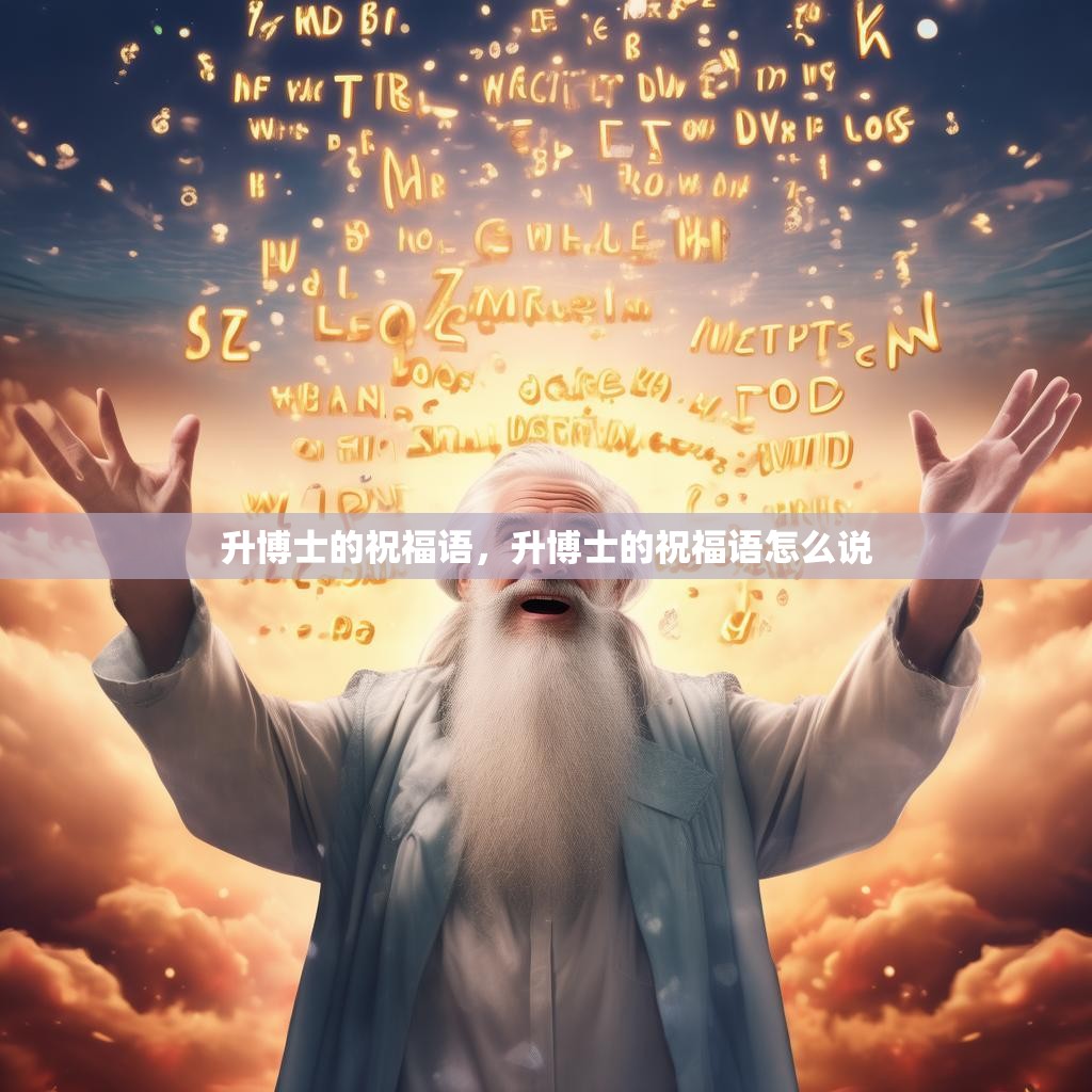升博士的祝福语,升博士的祝福语怎么说