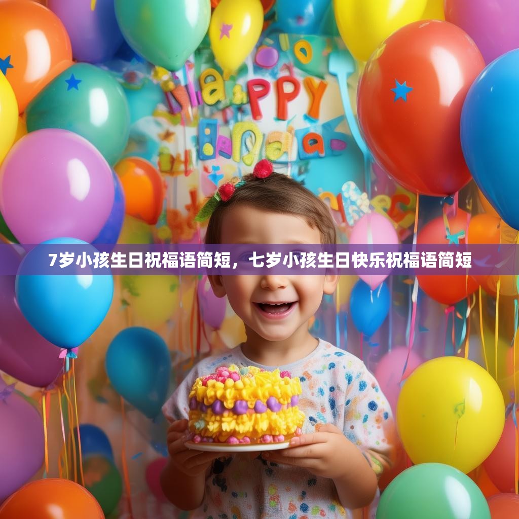 7岁小孩生日祝福语简短,七岁小孩生日快乐祝福语简短