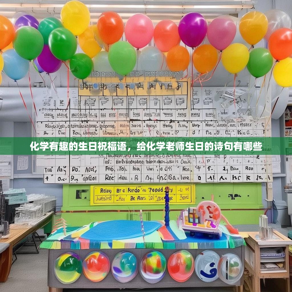 化学有趣的生日祝福语,给化学老师生日的诗句有哪些
