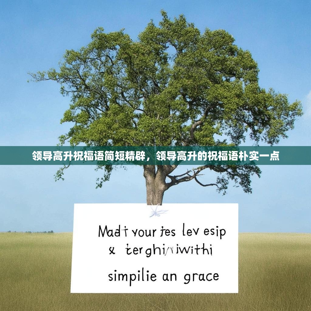 领导高升祝福语简短精辟,领导高升的祝福语朴实一点