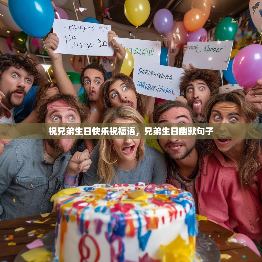 祝兄弟生日快乐祝福语,兄弟生日幽默句子