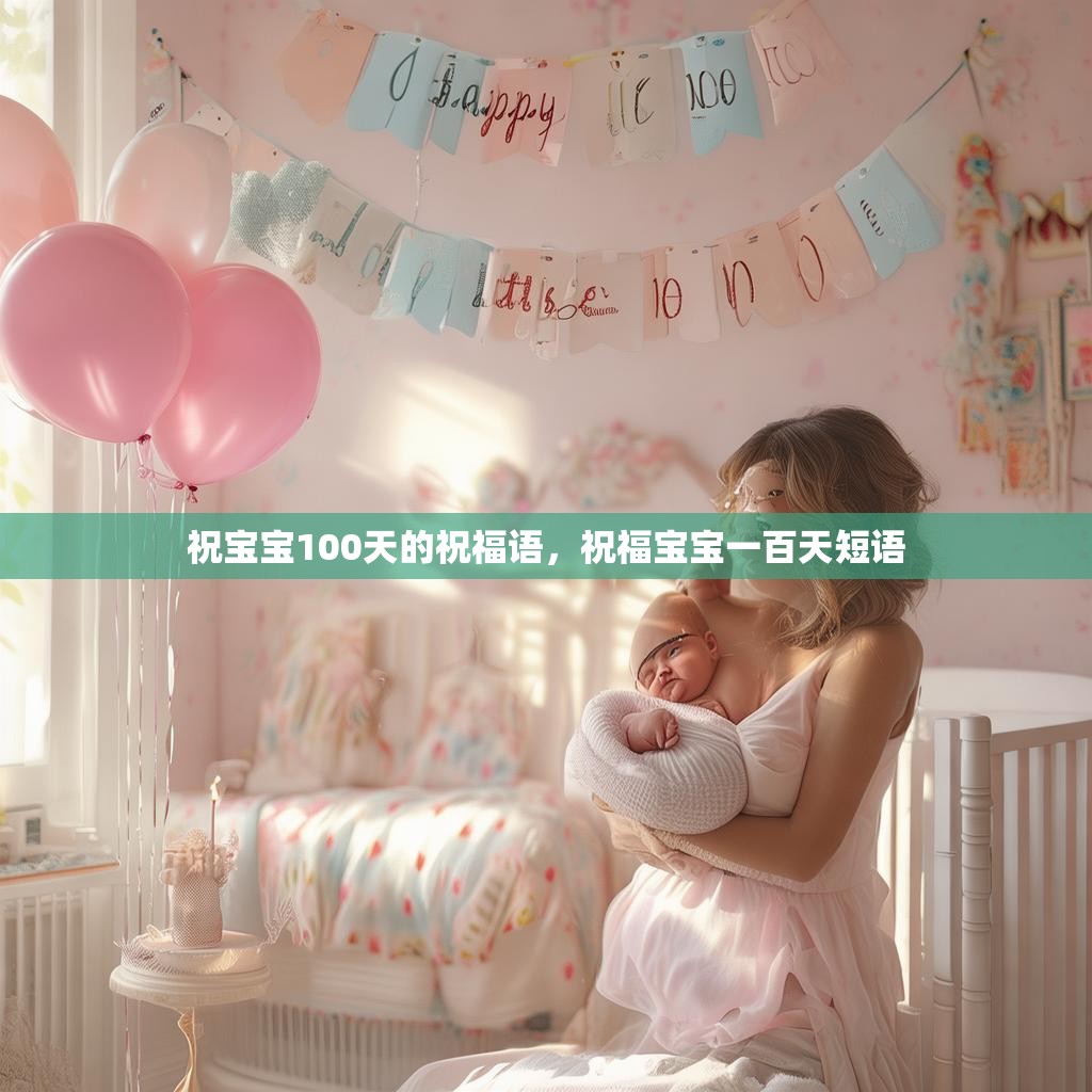 祝宝宝100天的祝福语,祝福宝宝一百天短语