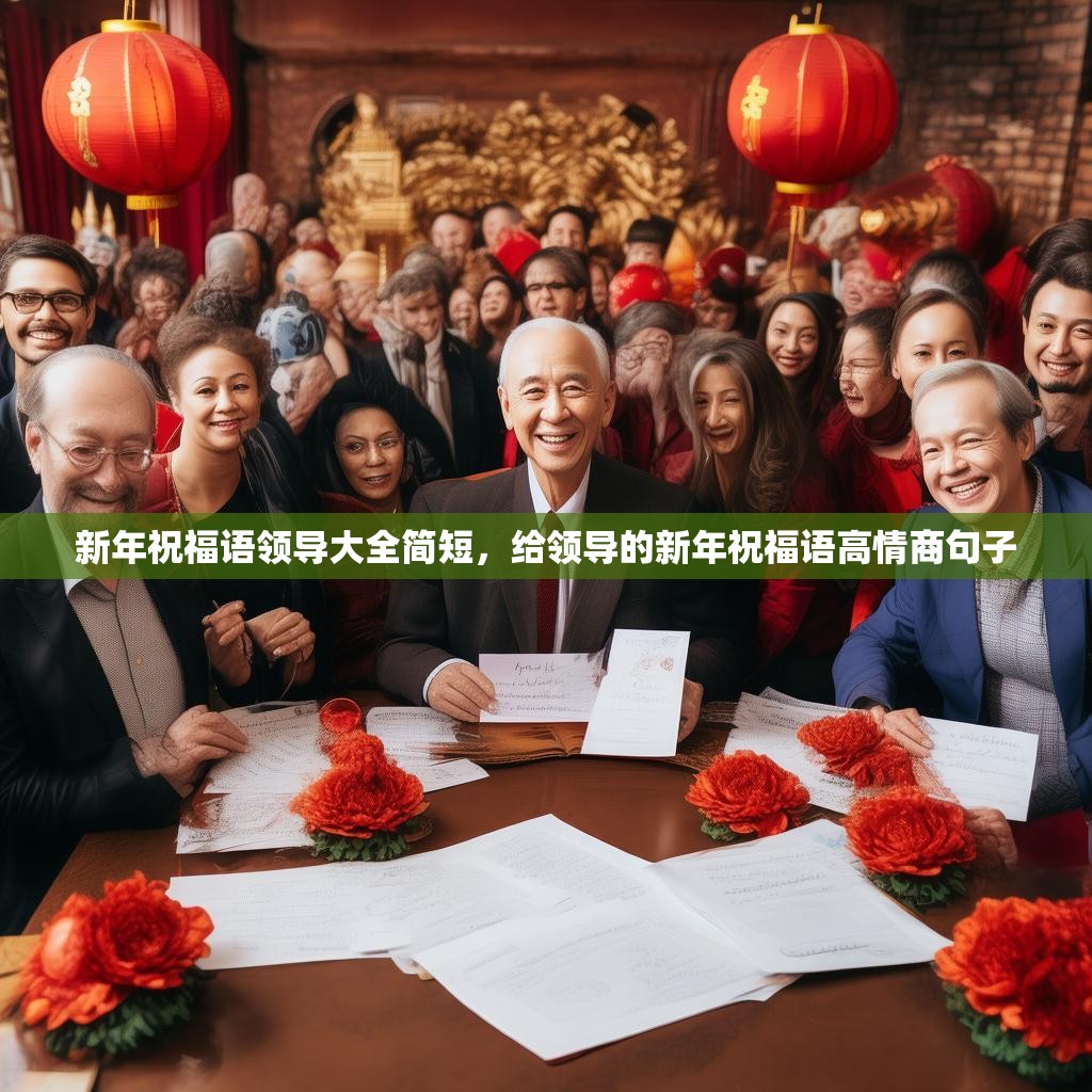 新年祝福语领导大全简短,给领导的新年祝福语高情商句子