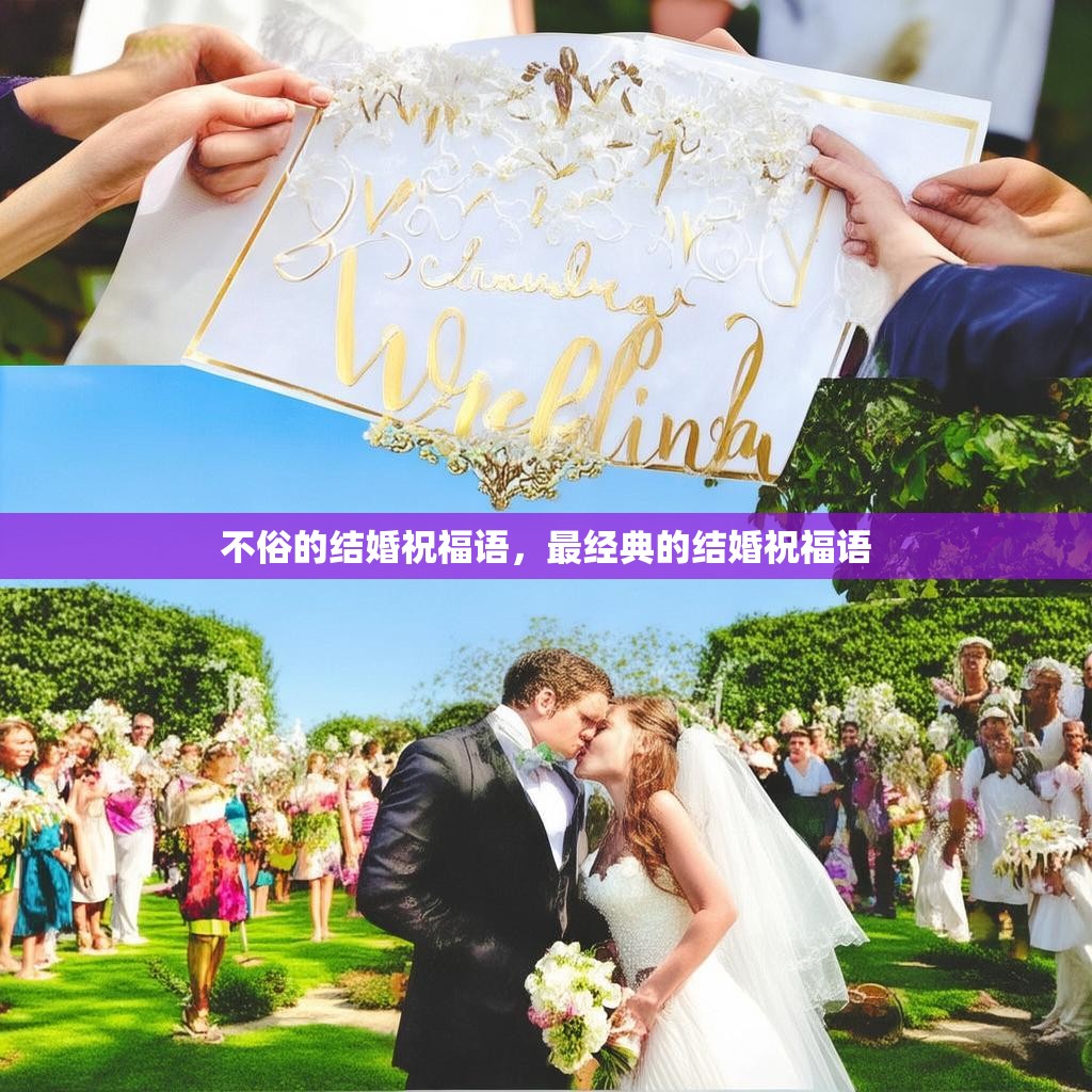 不俗的结婚祝福语,最经典的结婚祝福语