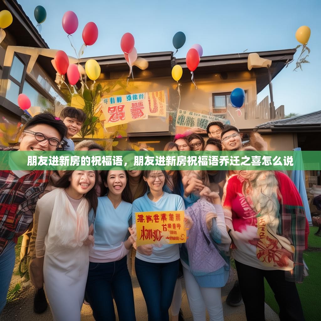 朋友进新房的祝福语,朋友进新房祝福语乔迁之喜怎么说