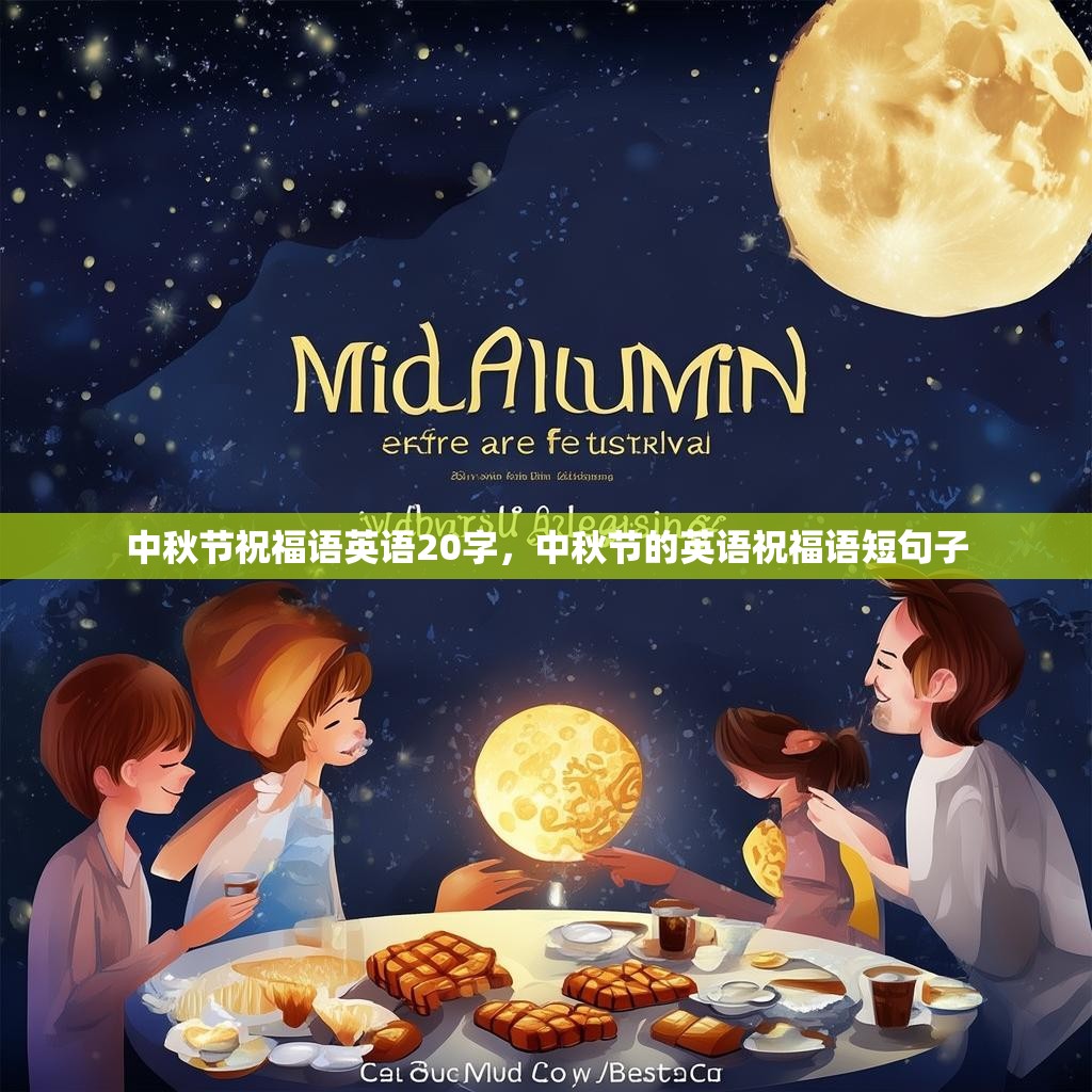 中秋节祝福语英语20字,中秋节的英语祝福语短句子