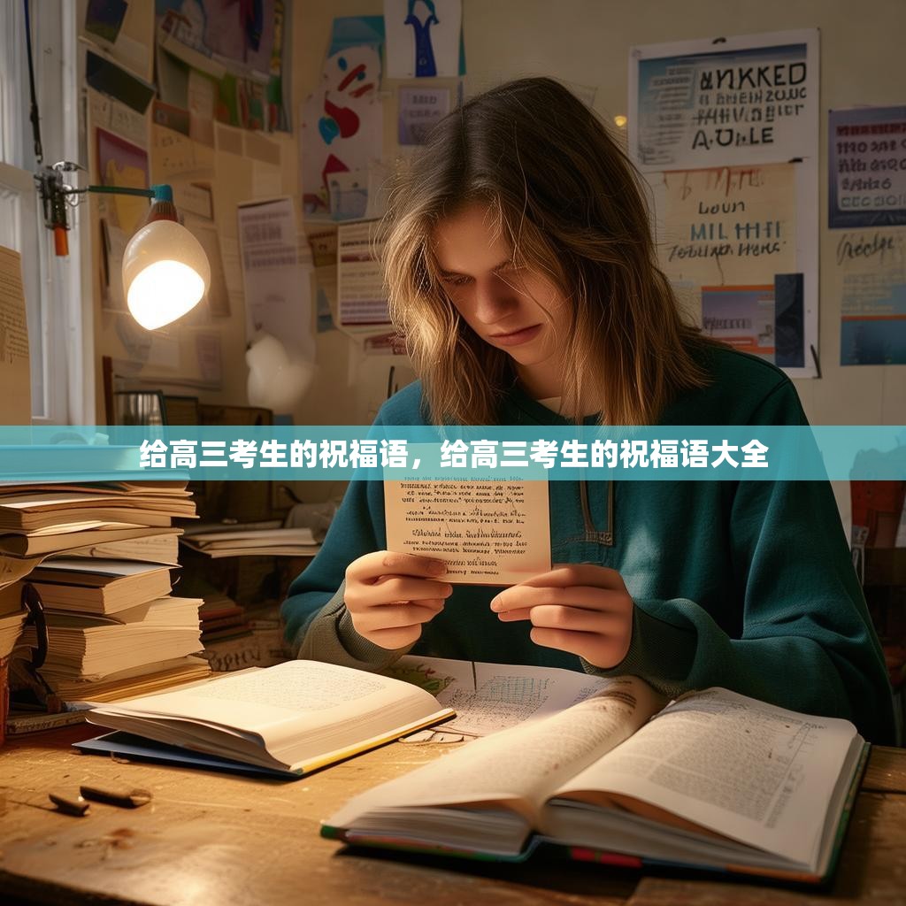 给高三考生的祝福语,给高三考生的祝福语大全
