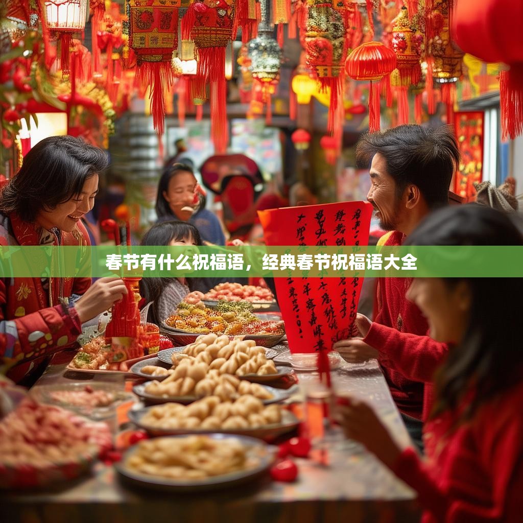 春节有什么祝福语,经典春节祝福语大全