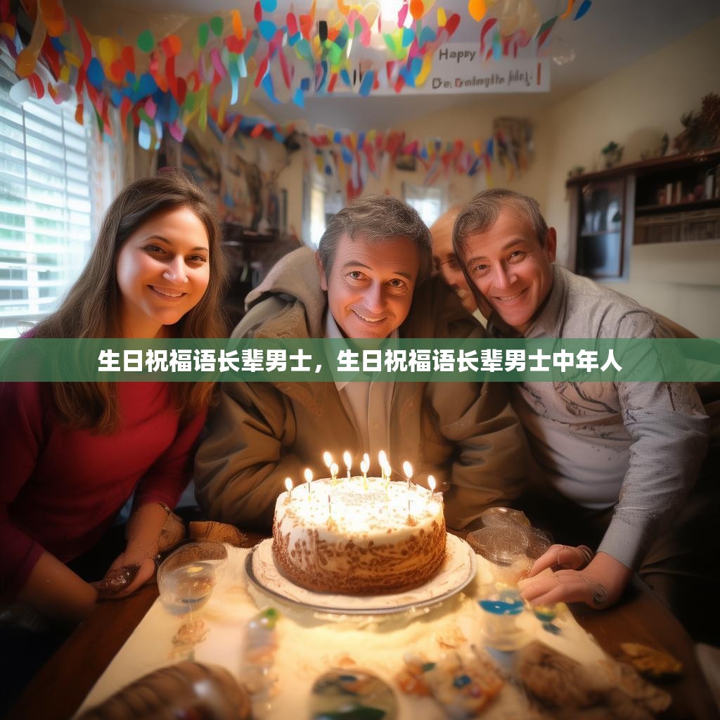 生日祝福语长辈男士,生日祝福语长辈男士中年人