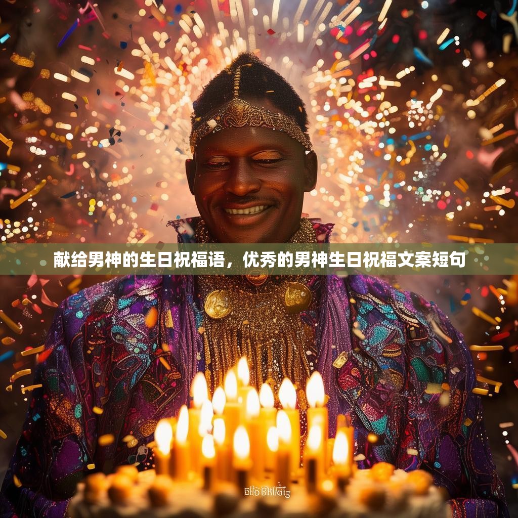 献给男神的生日祝福语,优秀的男神生日祝福文案短句