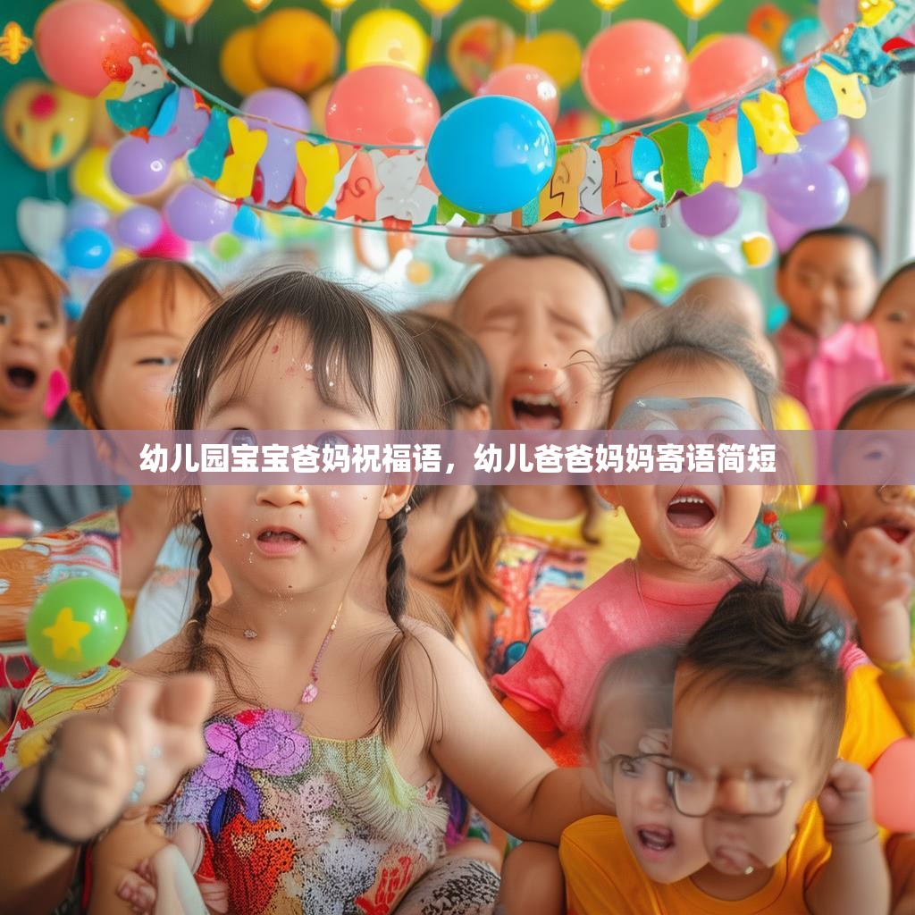 幼儿园宝宝爸妈祝福语,幼儿爸爸妈妈寄语简短