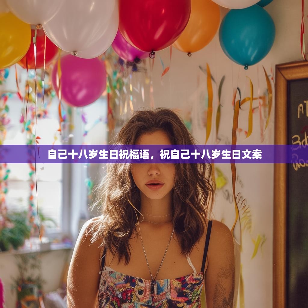 自己十八岁生日祝福语,祝自己十八岁生日文案