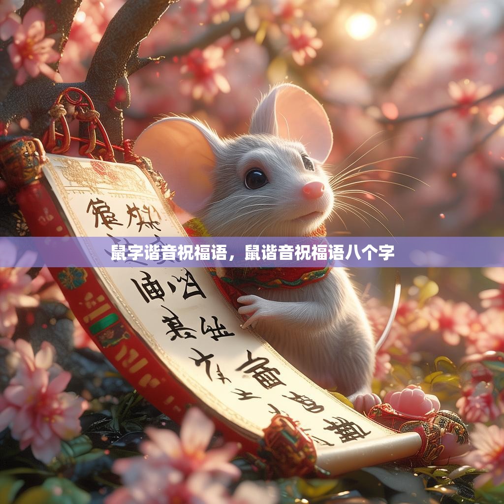 鼠字谐音祝福语,鼠谐音祝福语八个字